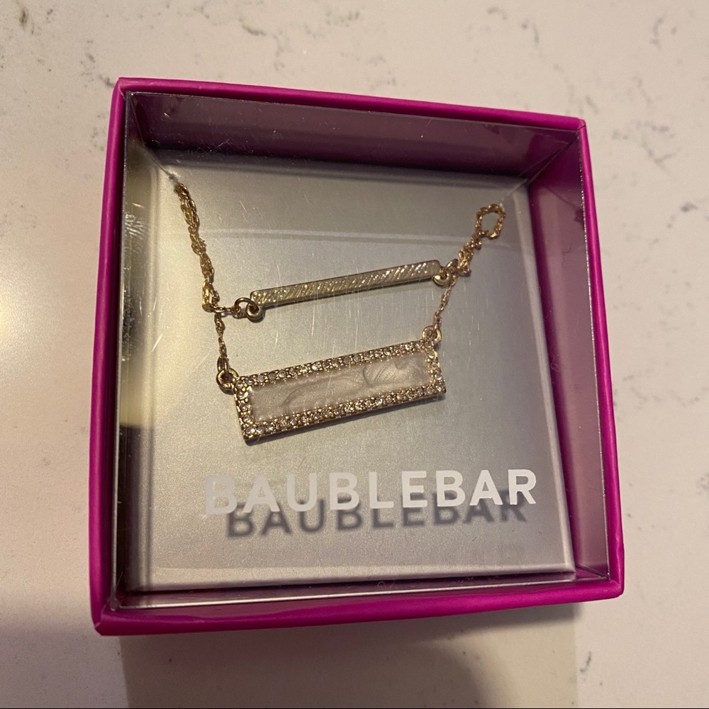 Baublebar Gold Necklace